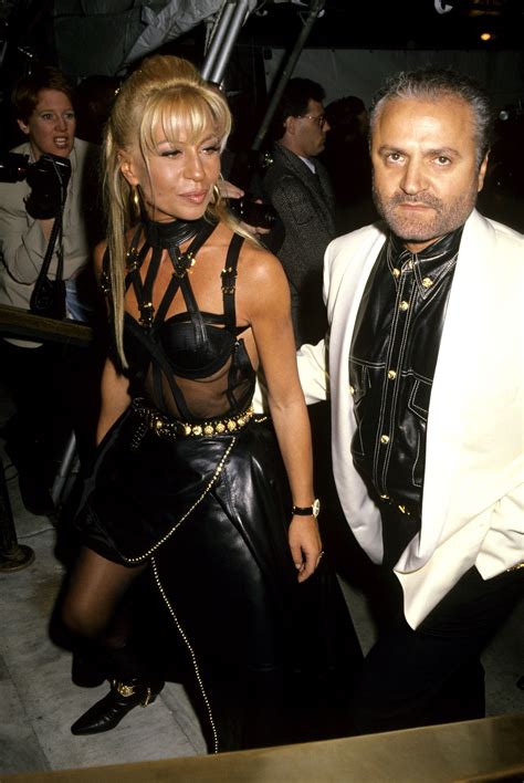 diseñadores versace|gianni versace edad.